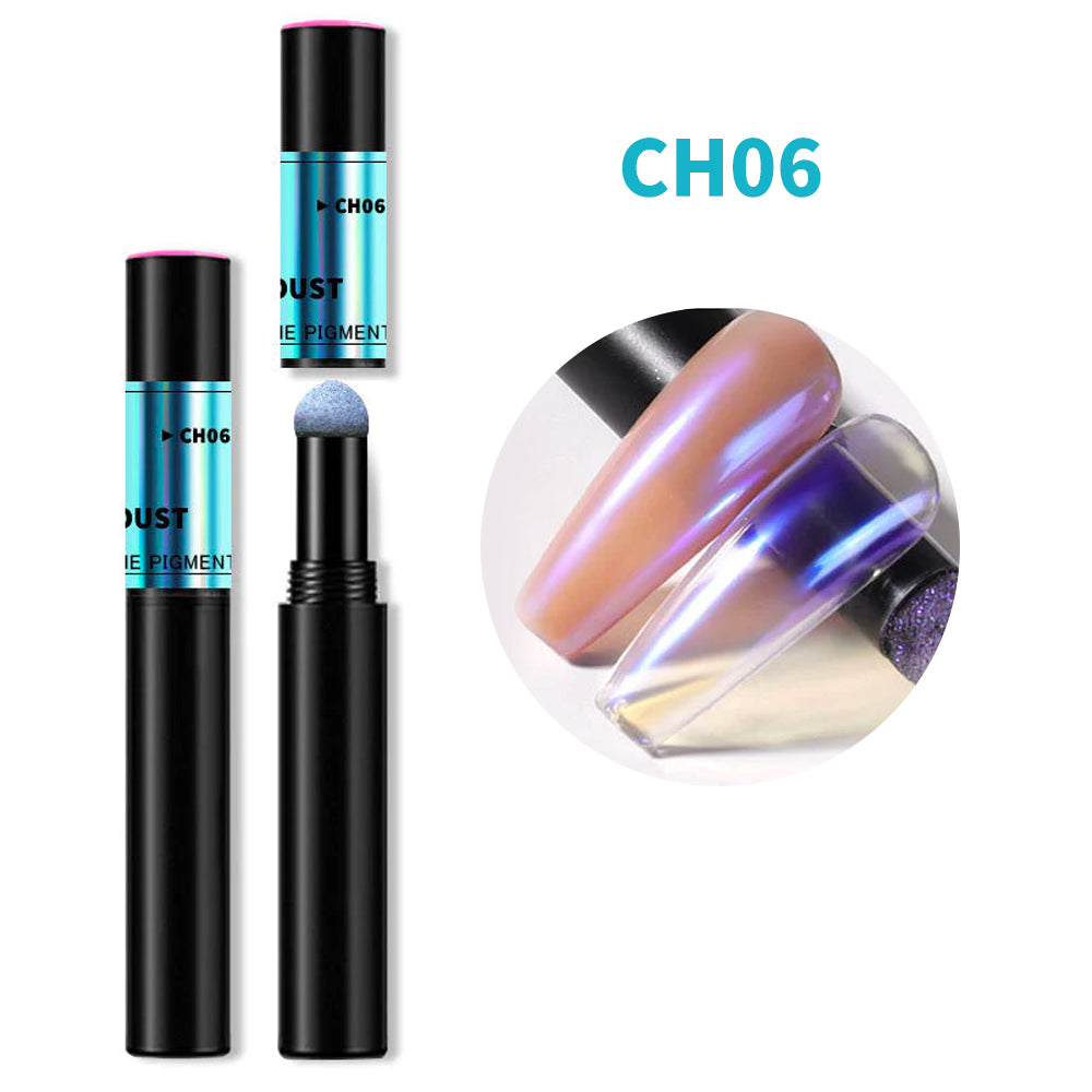 Aurora Holographic Powder Air Cushion Pen