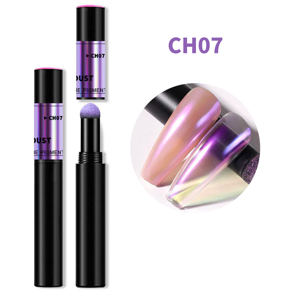 Aurora Holographic Powder Air Cushion Pen