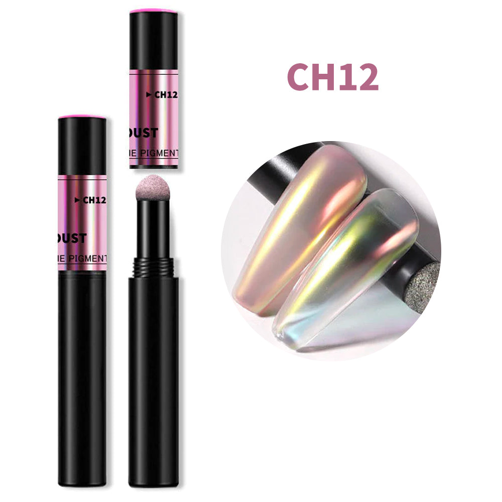 Aurora Holographic Powder Air Cushion Pen