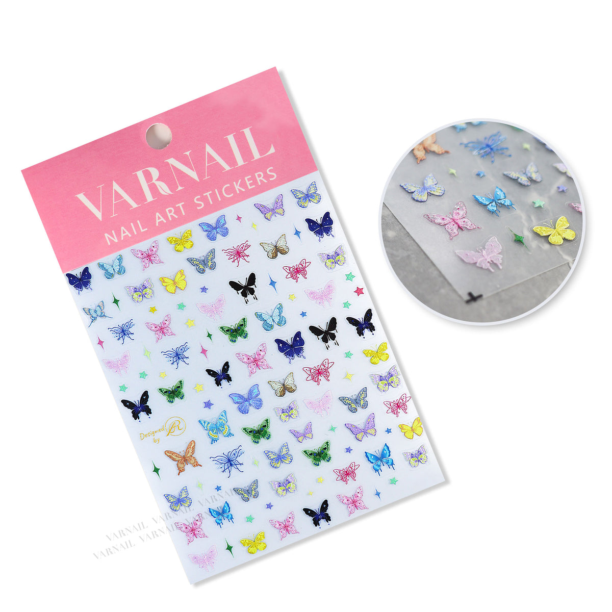 5D Nail Sticker - Fairy Butterfly