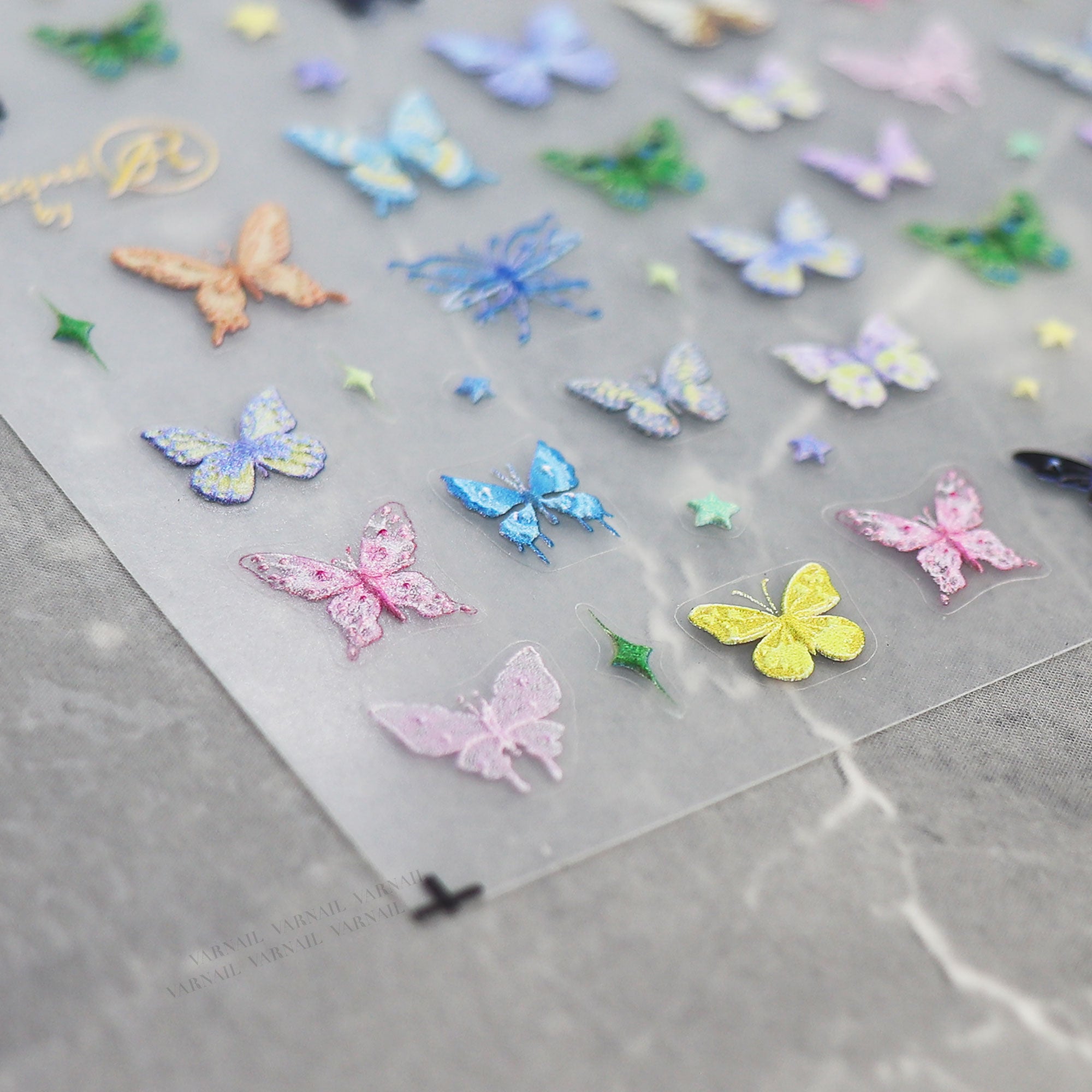 5D Nail Sticker - Fairy Butterfly