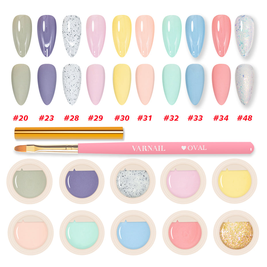 Solid Gel Polish - VARNAIL Professional Nail Supply Store