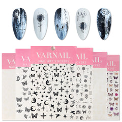 Nail Stickers - Dreamy Butterfly