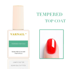VARNAIL™ High Gloss Tempered Top Coat 15ml