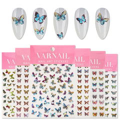 Nail Stickers - Laser Butterfly