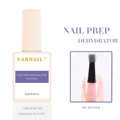 VARNAIL™ Nail Prep Dehydrator PH Bonder 15ml