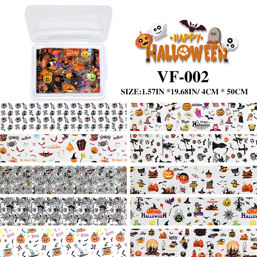 Halloween Transfer Foil - VF002