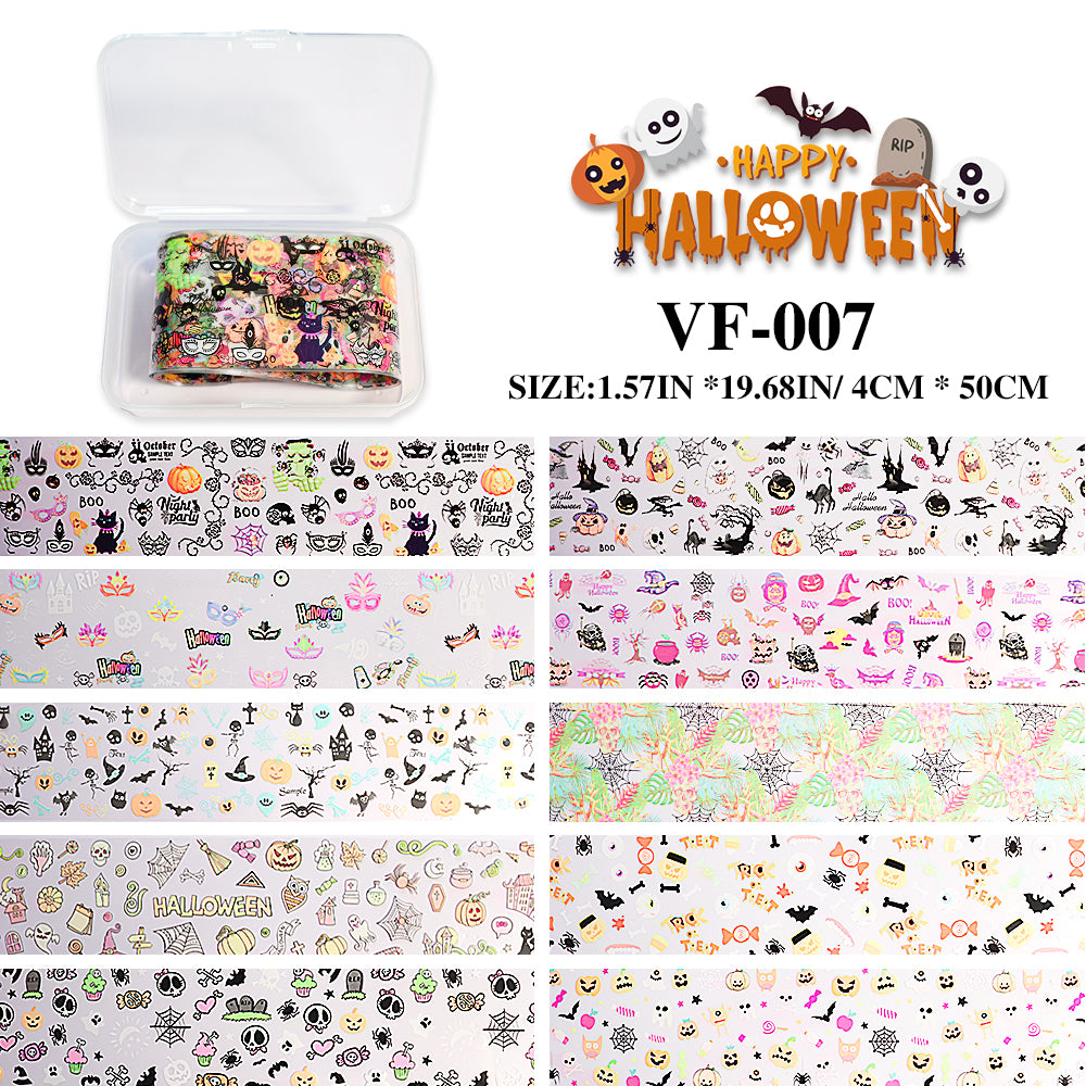 Halloween Transfer Foil - VF007