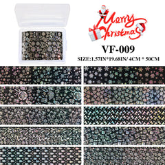 Christmas Transfer Foil- VF009