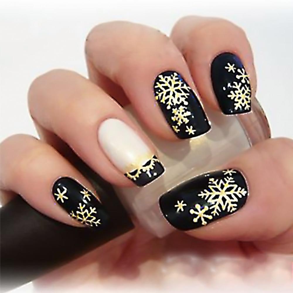 Christmas Metal Glitters Sequins - Snowflake