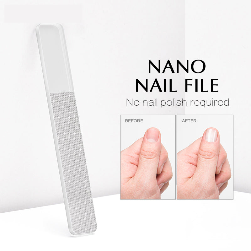 Professional Washable Nano Glass Nail File Buffer VN1923