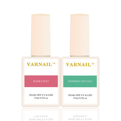 Base Coat & Gloss Tempered Top Coat Set