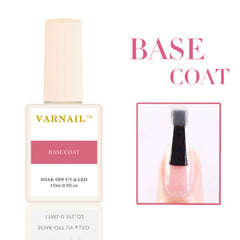 Base, Gloss & Matte Top Coat Set