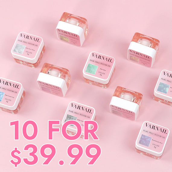 Glitter Gel Polish - VARNAIL Professional Nail Supply Store!