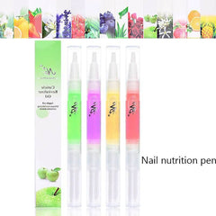 Nail Cuticle Oil Pen Manicure Soften Pen 4Pcs/Set VN152314