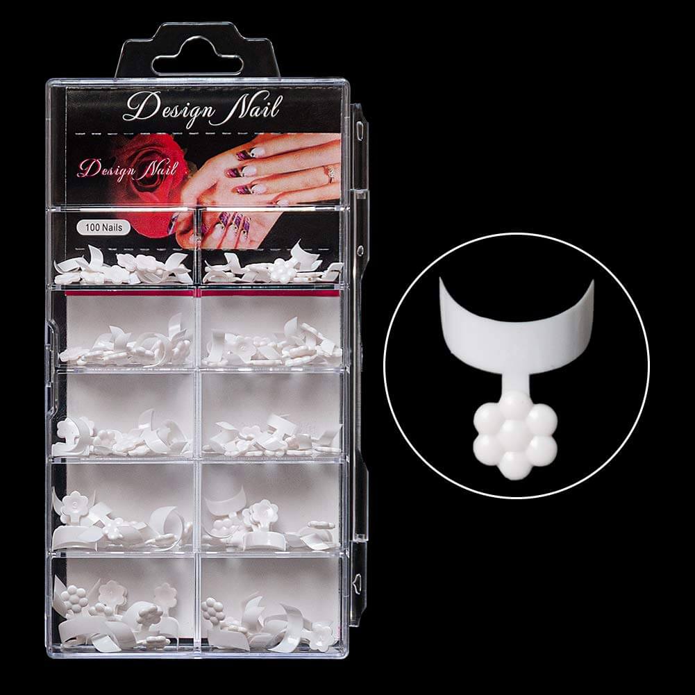 French Manicure Nail Tips