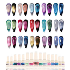 Aurora Cat Eye Gel - CEA08 Red Gem