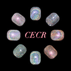 Colorful Reflective Cat Eye Set - CECR
