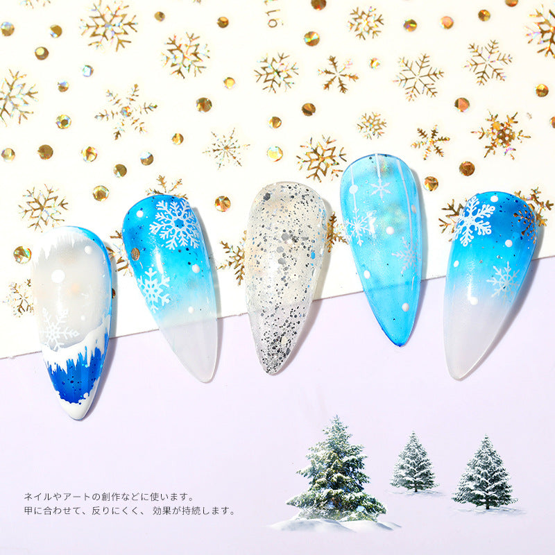 Nail Stickers - Christmas Snowflakes