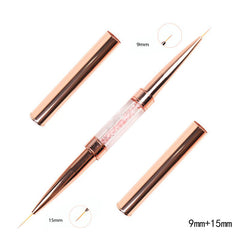 Dual-ended Nail Art Detail Liner Brush VN1936