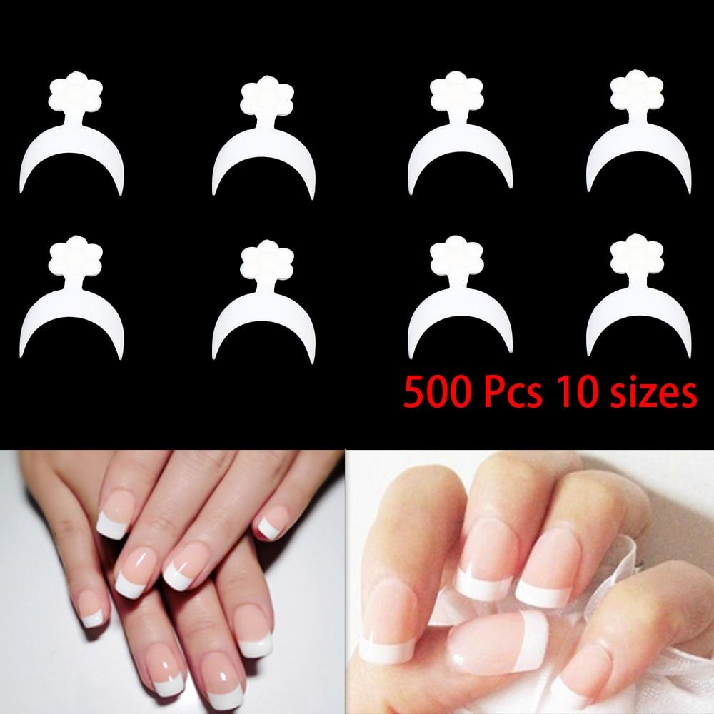 French Manicure Nail Tips