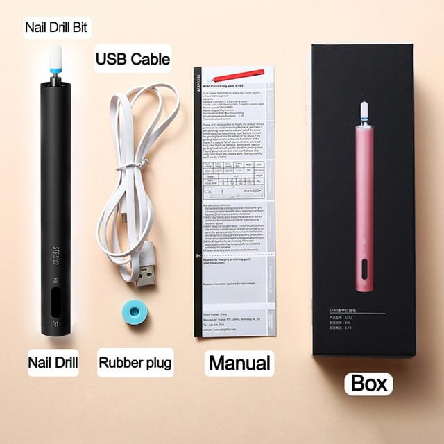 Led Mini Nail Drill Pen