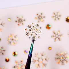 Nail Stickers - Christmas Snowflakes