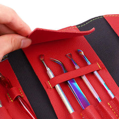 Rainbow Color Manicure 8pcs/Kit with Storage Bag VN152384