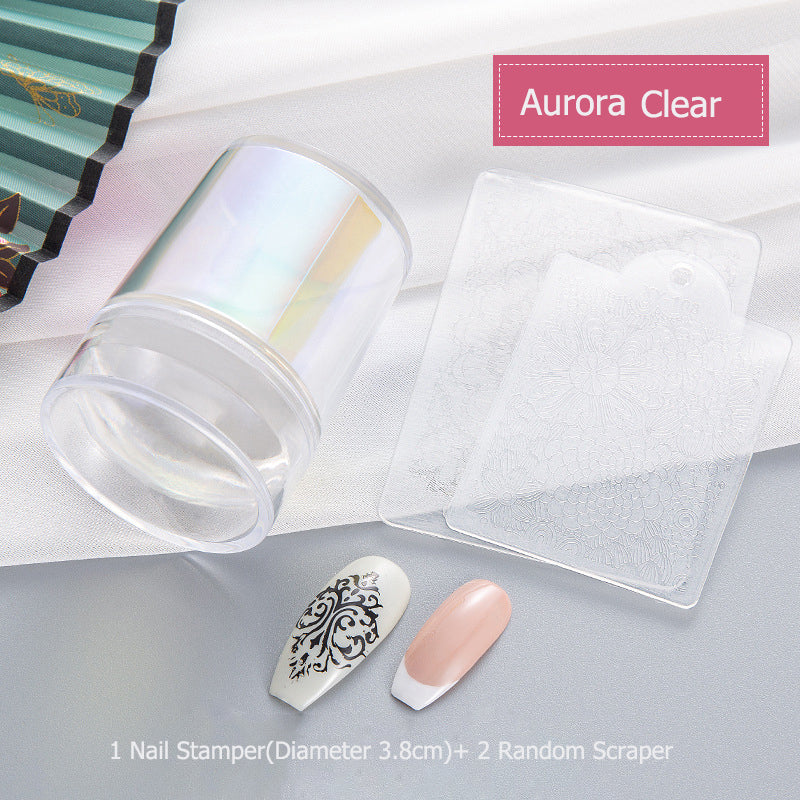 Nail Stamper & Scraper