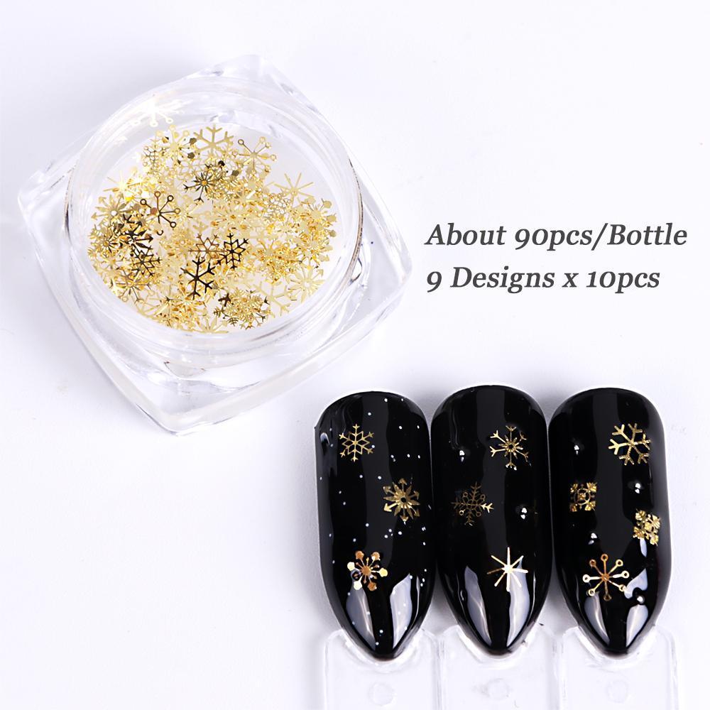 Christmas Metal Glitters Sequins - Snowflake