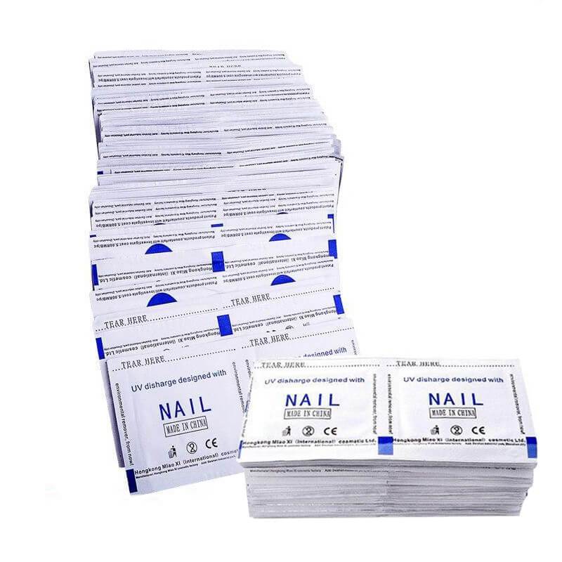 Nail Gel Remover Wraps With Acetone 50Pcs/Box VN152252