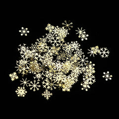 Christmas Metal Glitters Sequins - Snowflake