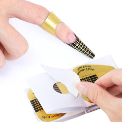 Nail Building Gel Extensions Forms 10 Pcs VN152010
