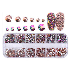 Nail Art Flat Back Rhinestones Decoration