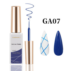 Liner Gel Art Polish - GA07 NAVY BLUE