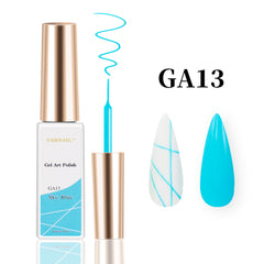 Liner Gel Art Polish - GA13 SKY BLUE