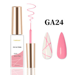 Liner Gel Art Polish - GA24 Juicy Pink