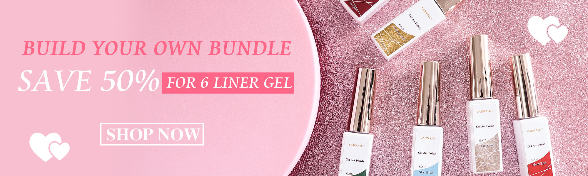 6 Liner Gel Only US$19.99