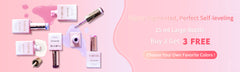 Color Gel Polish, Buy 3 Get 3 FREE