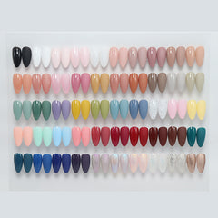 Solid Gel Polish 100 Colors - (01-100)