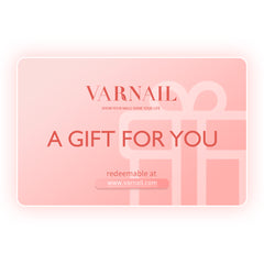 VARNAIL GIFT CARD