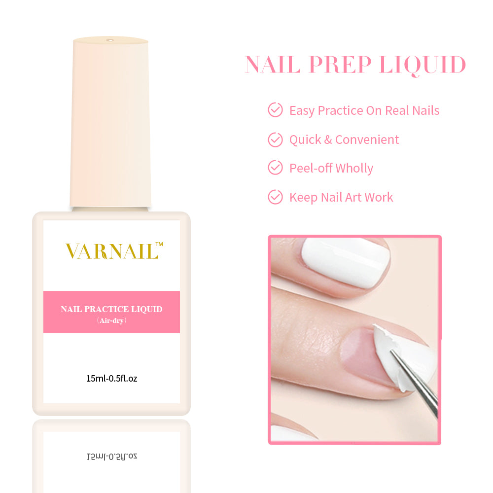 Nail Practice Liquid 15ml