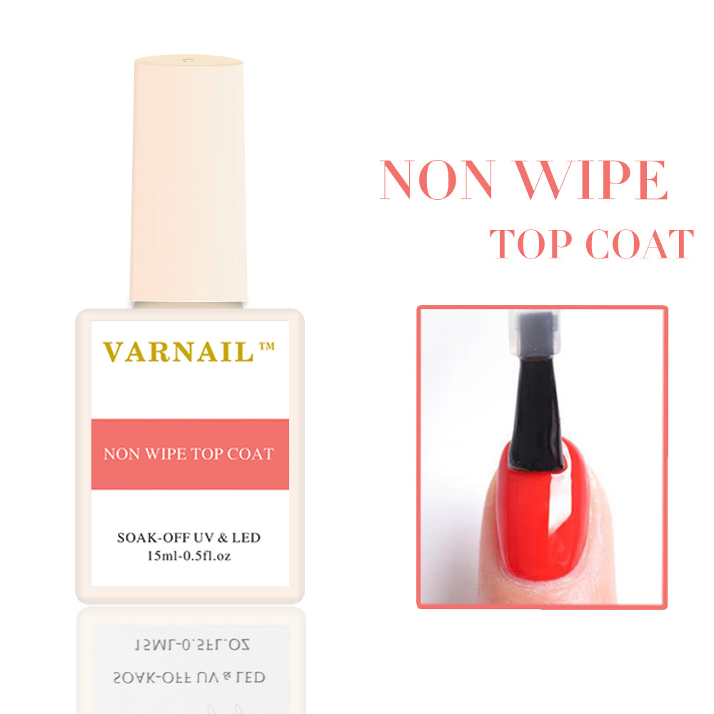 VARNAIL™ Non Wipe Top Coat 15ml