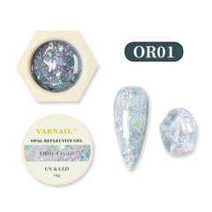 Opal Reflective Gel - OR01 Crystal