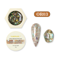 Opal Reflective Gel - OR03 Champagne