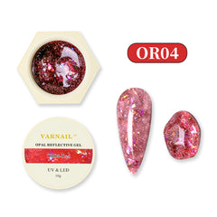 Opal Reflective Gel - OR04 Red