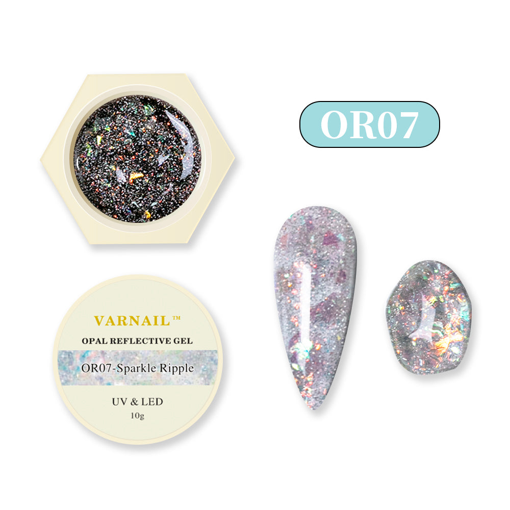 Opal Reflective Gel - OR07 Sparkle Ripple