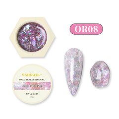 Opal Reflective Gel - OR08 Light Pink