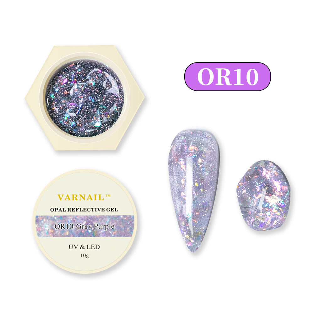 Opal Reflective Gel - OR10 Grey Purple