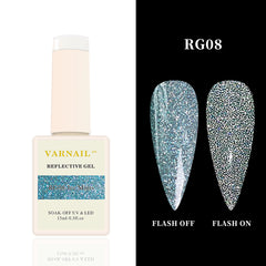 6 Colors Reflective Gel Polish Set - GS03